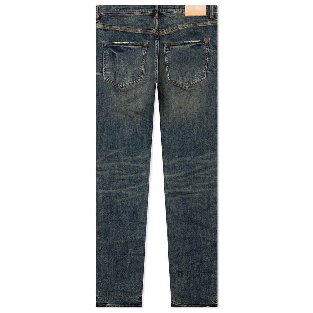 P002 - Distressed Dirty Indigo Blowout