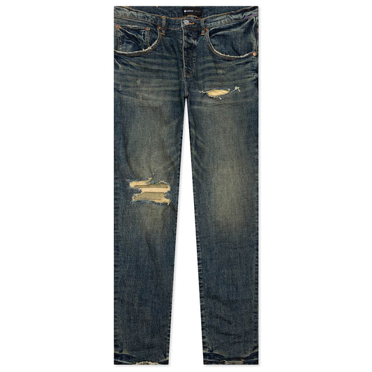 P002 - Distressed Dirty Indigo Blowout