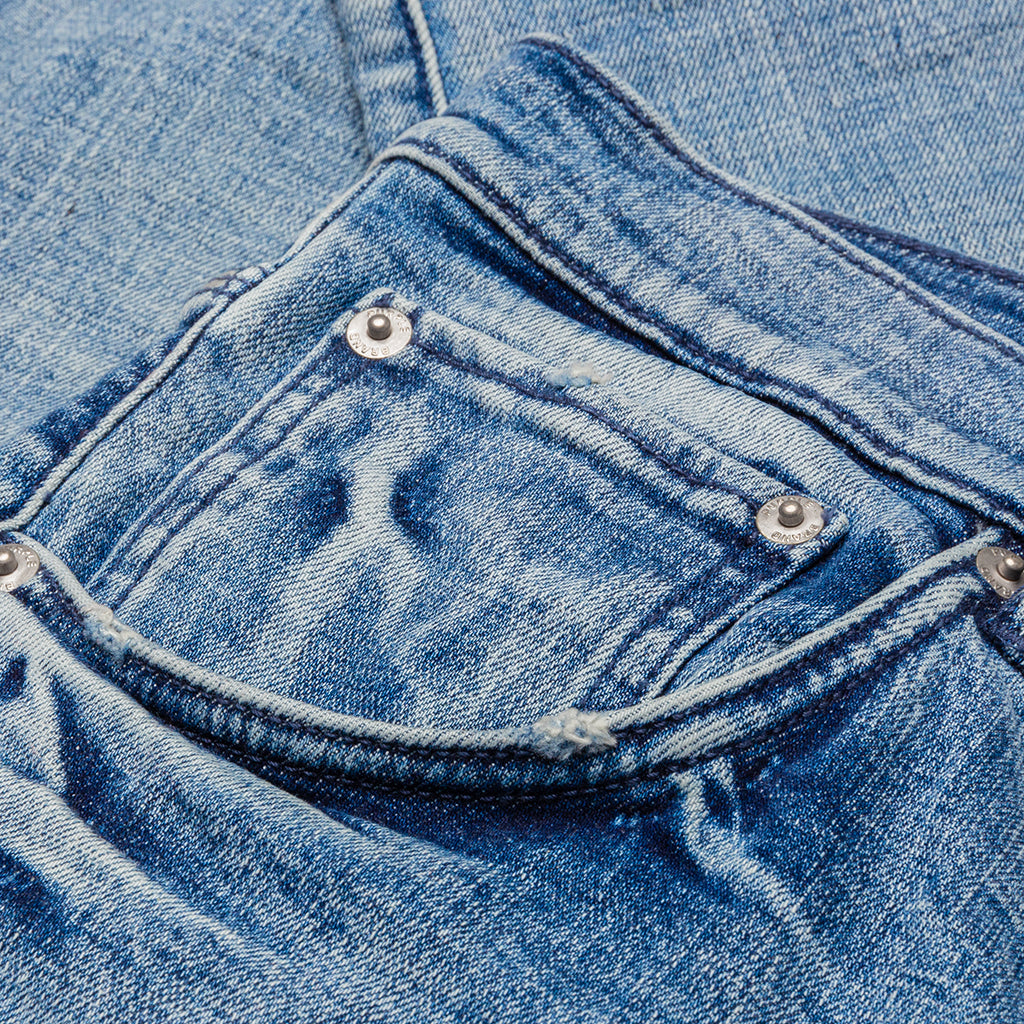 P002 - Faded Blue Tonal Distress
