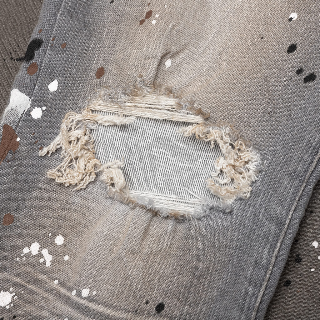 P002 - Grey Granite Paint