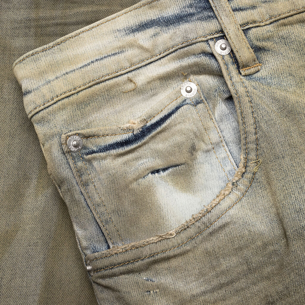 P002 - Indigo Dirty Resin Cargo