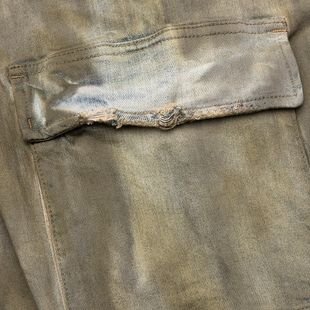 P002 - Indigo Dirty Resin Cargo