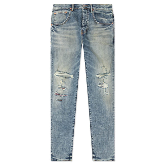 P002 - Indigo Flannel Repair