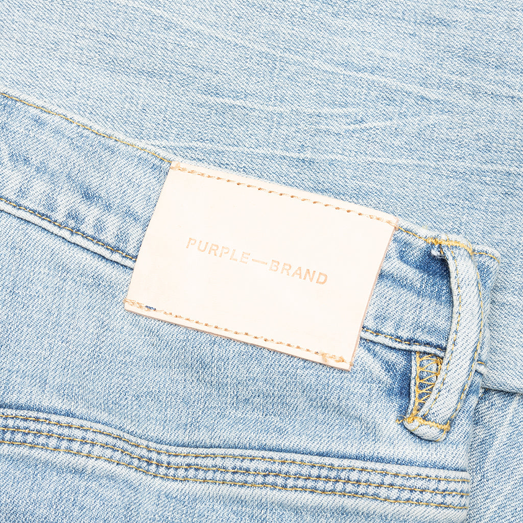 P002 - Light Indigo Blowout