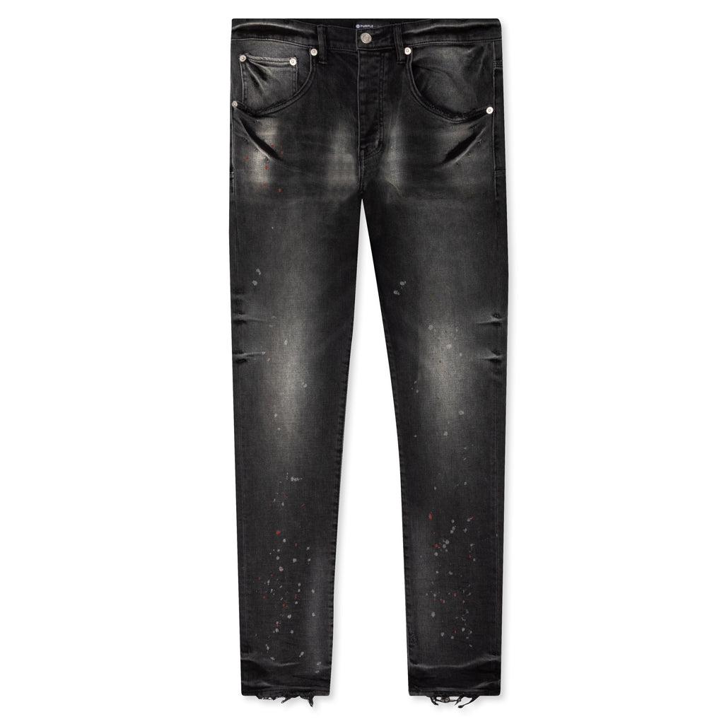 P002 - Vintage Spotted Black Wash