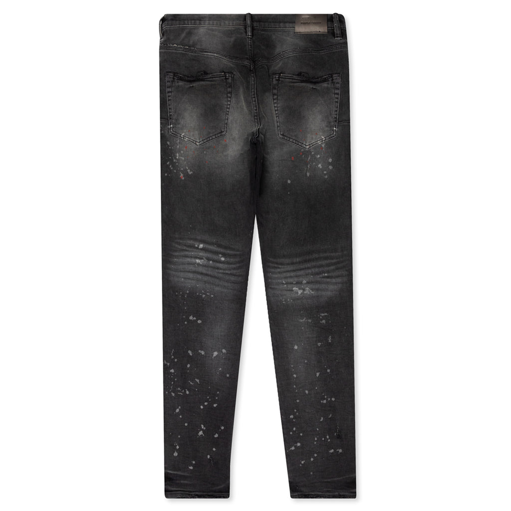 P002 - Vintage Spotted Black Wash