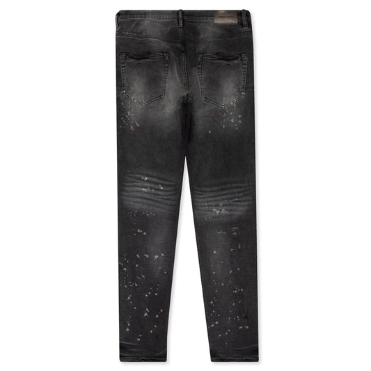P002 - Vintage Spotted Black Wash