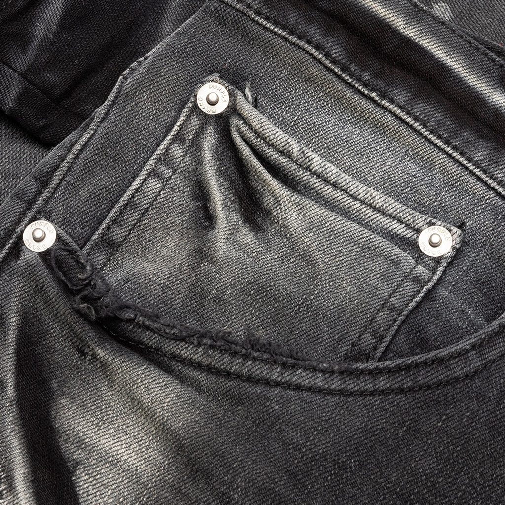 P002 - Vintage Spotted Black Wash