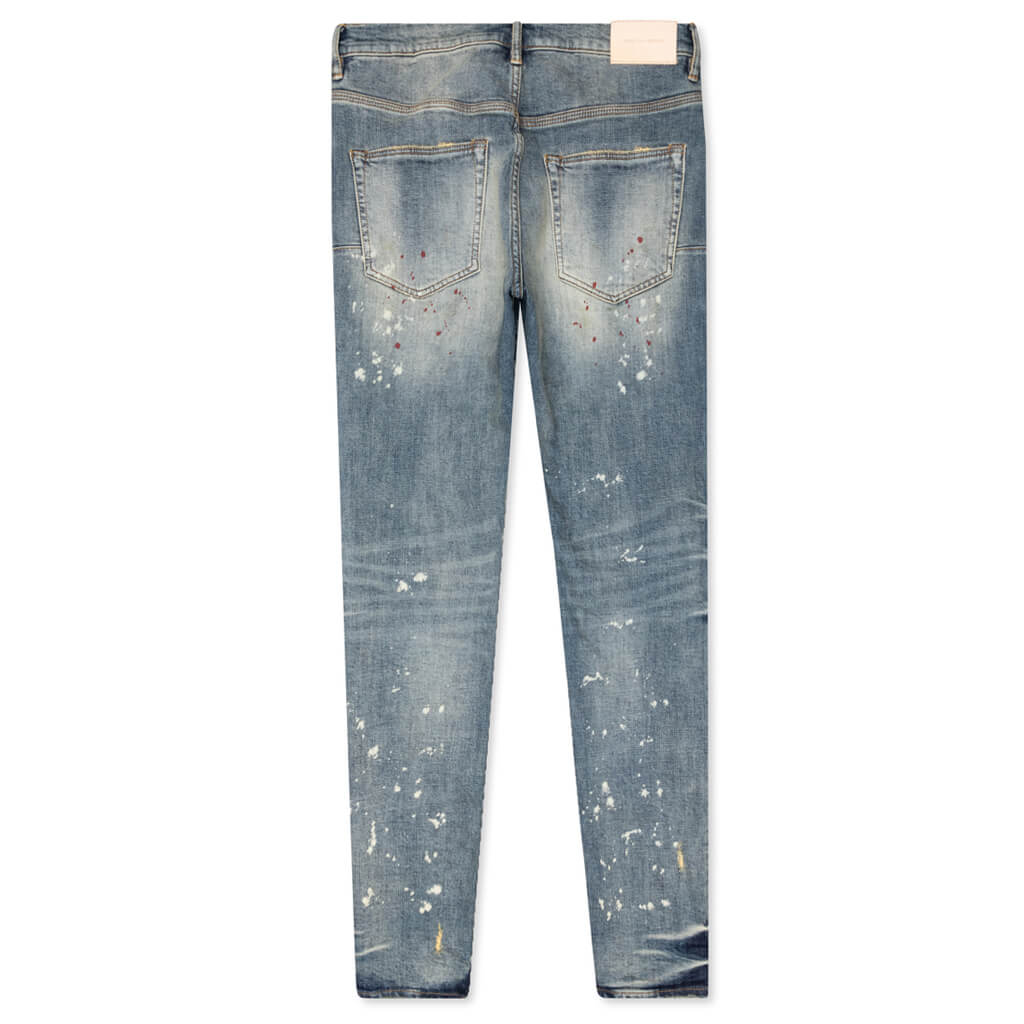 P002 - Vintage Spotted Indigo