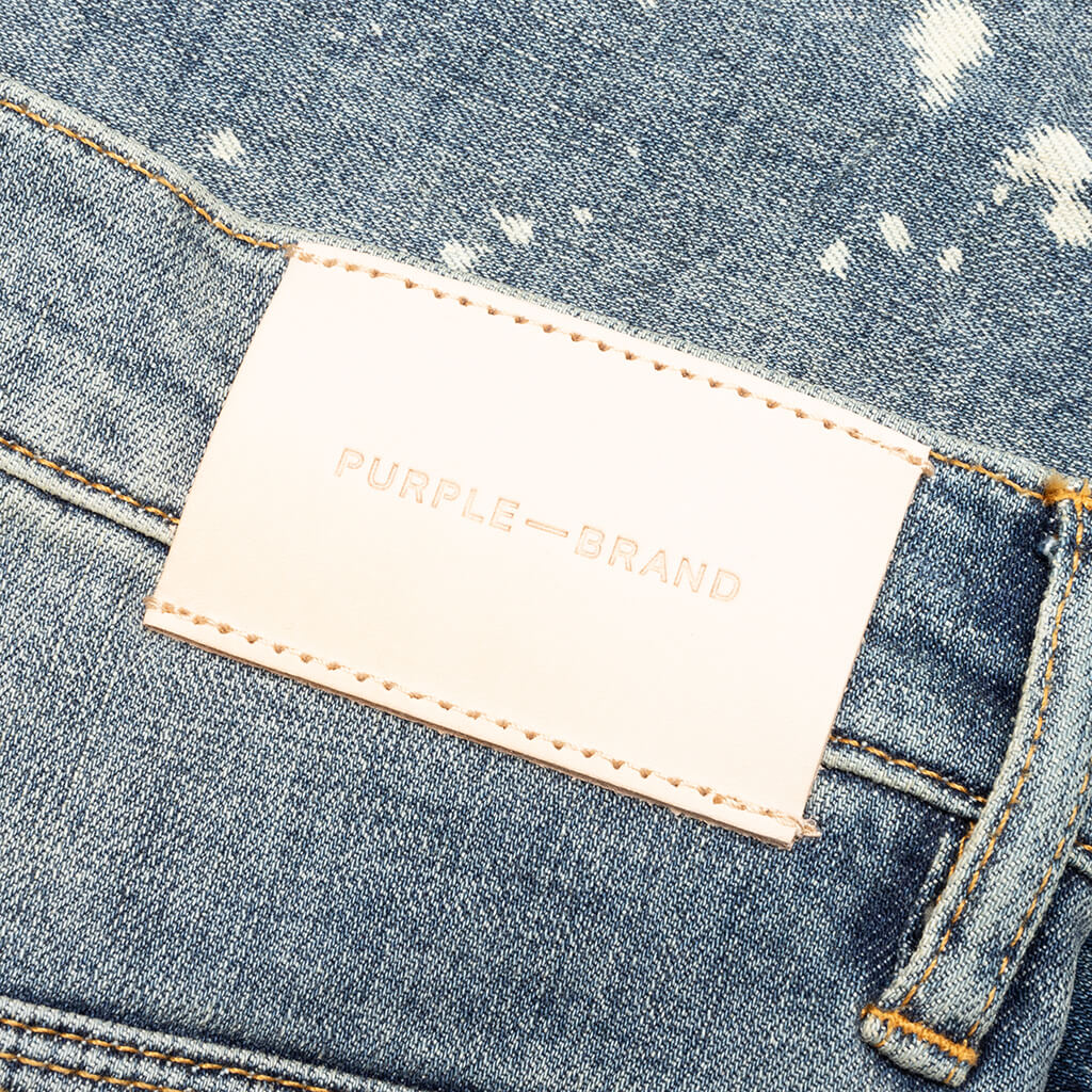 P002 - Vintage Spotted Indigo