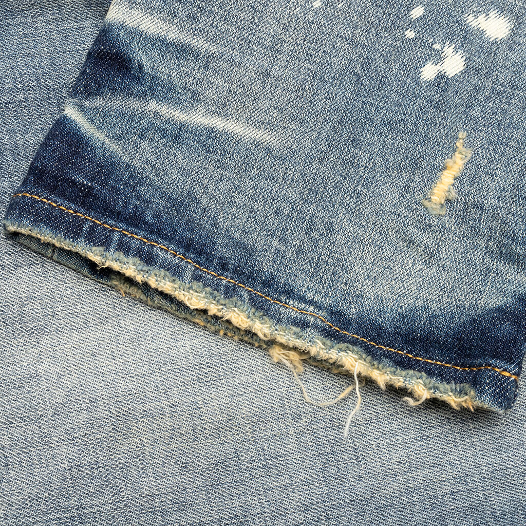 P002 - Vintage Spotted Indigo