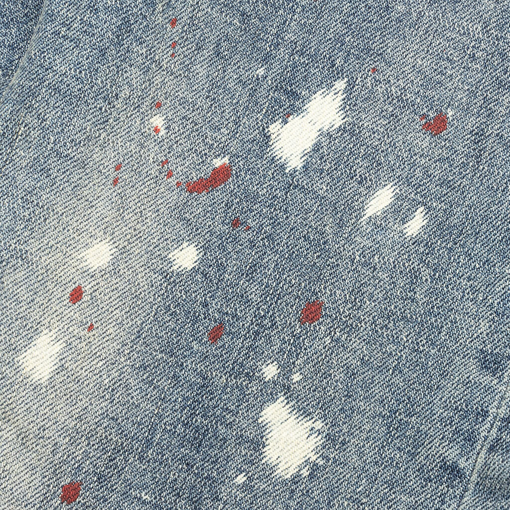 P002 - Vintage Spotted Indigo