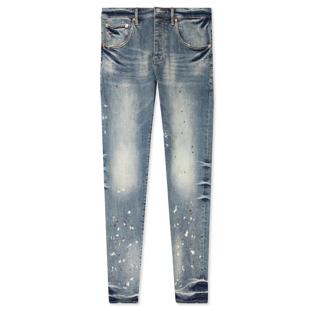 P002 - Vintage Spotted Indigo