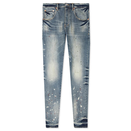 P002 - Vintage Spotted Indigo
