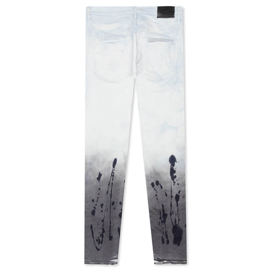 P002 - White Coated Dark Hem