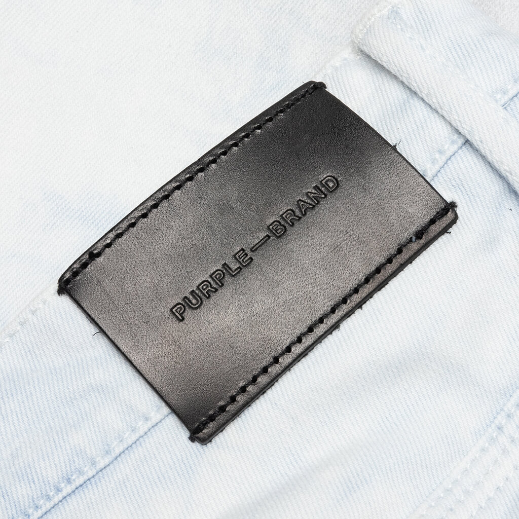 P002 - White Coated Dark Hem