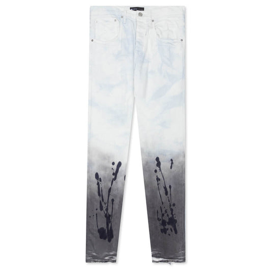 P002 - White Coated Dark Hem