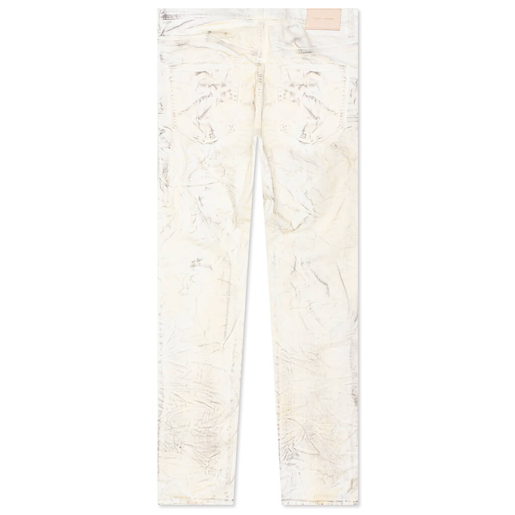 P002 - White Dirty Resin Blowout