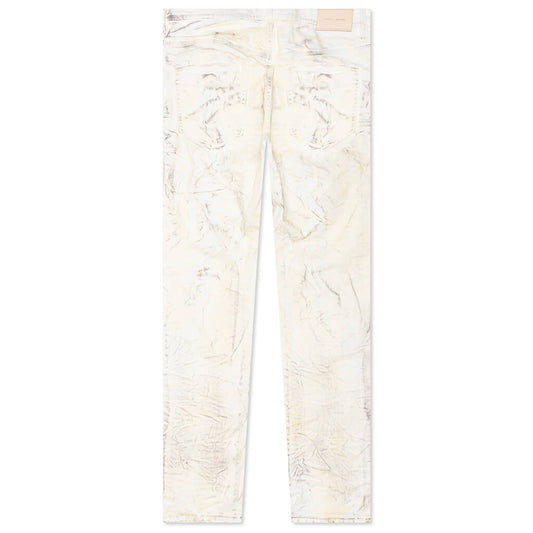 P002 - White Dirty Resin Blowout