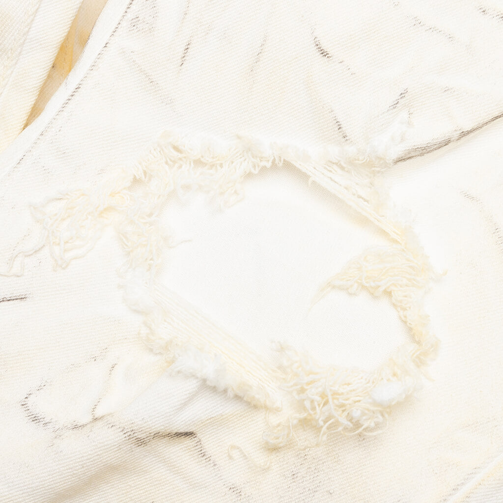 P002 - White Dirty Resin Blowout