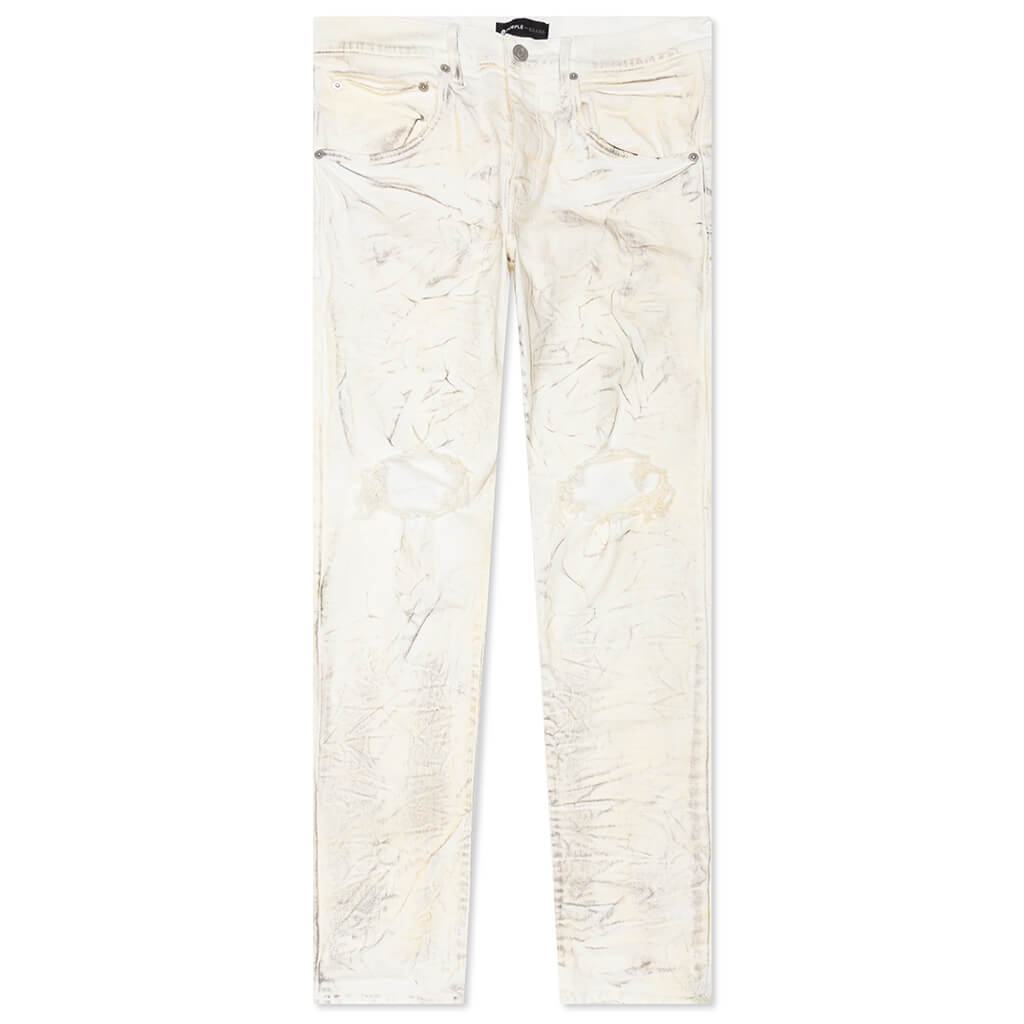 P002 - White Dirty Resin Blowout