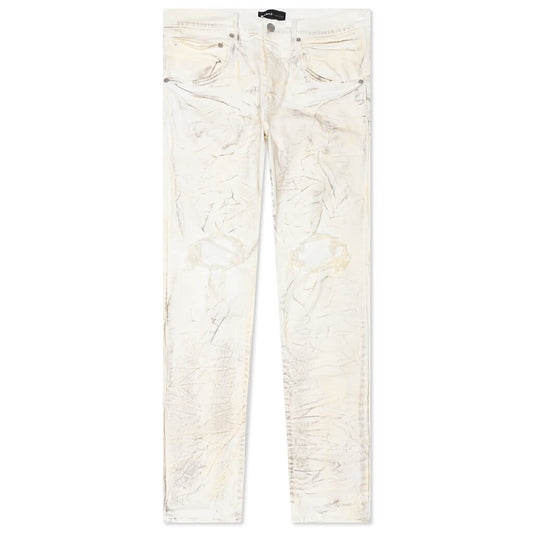 P002 - White Dirty Resin Blowout