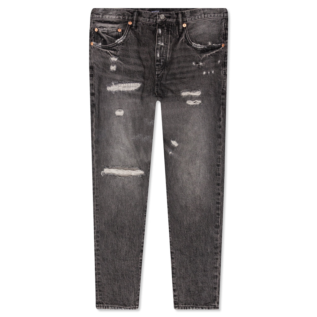 P003 - Black Vintage Distress