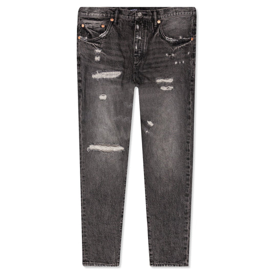 P003 - Black Vintage Distress
