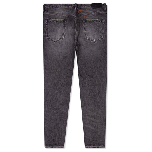 P003 - Black Vintage Distress