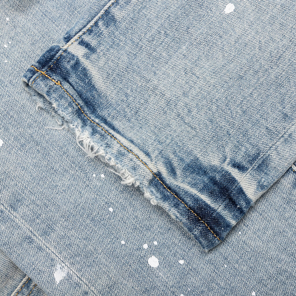 P001 - Light Indigo Paint