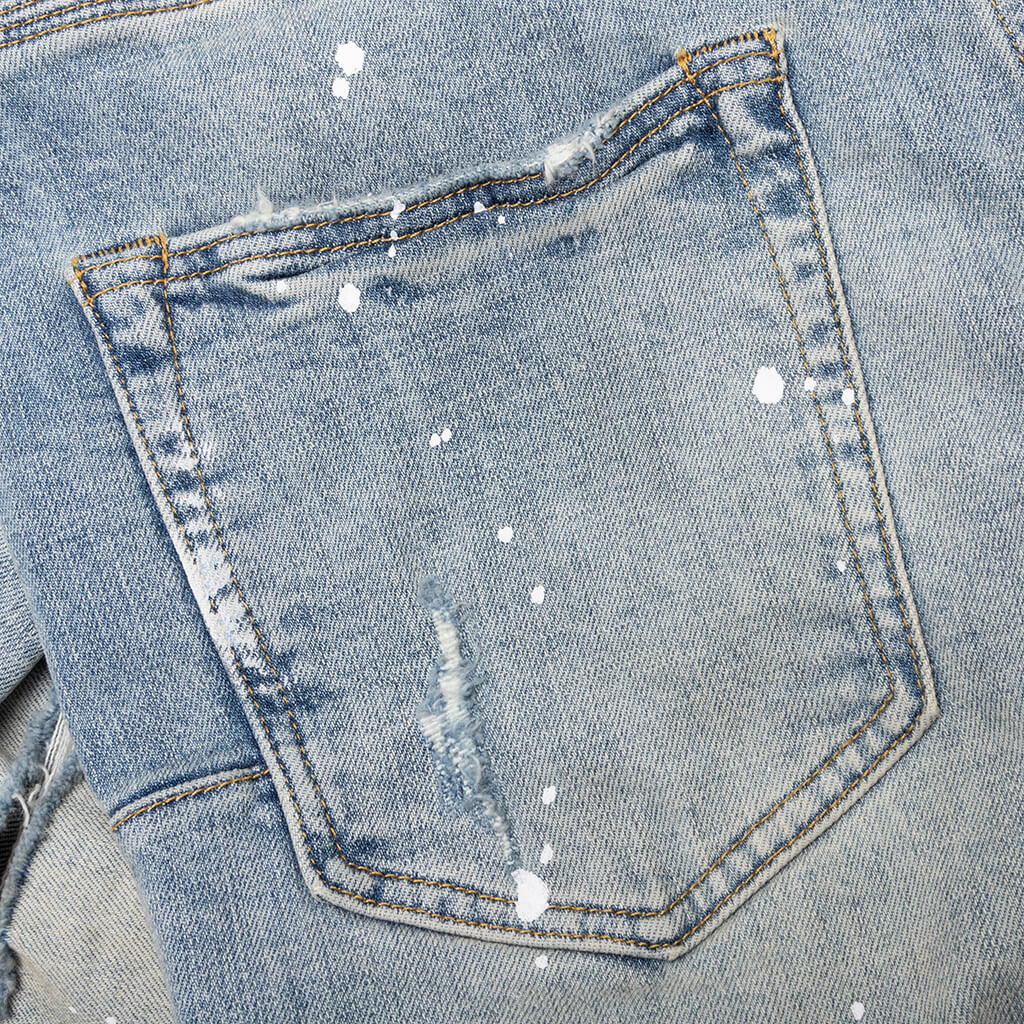 P001 - Light Indigo Paint