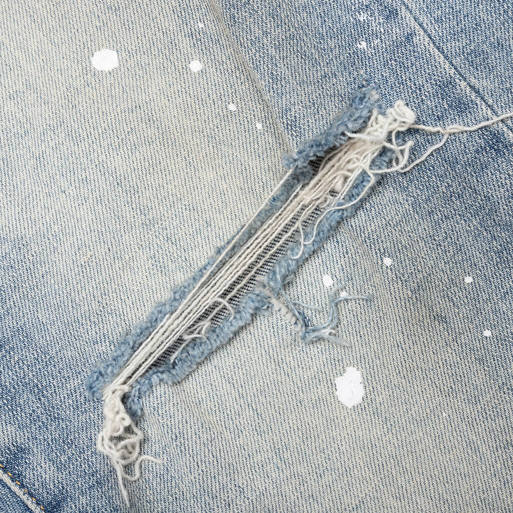 P001 - Light Indigo Paint