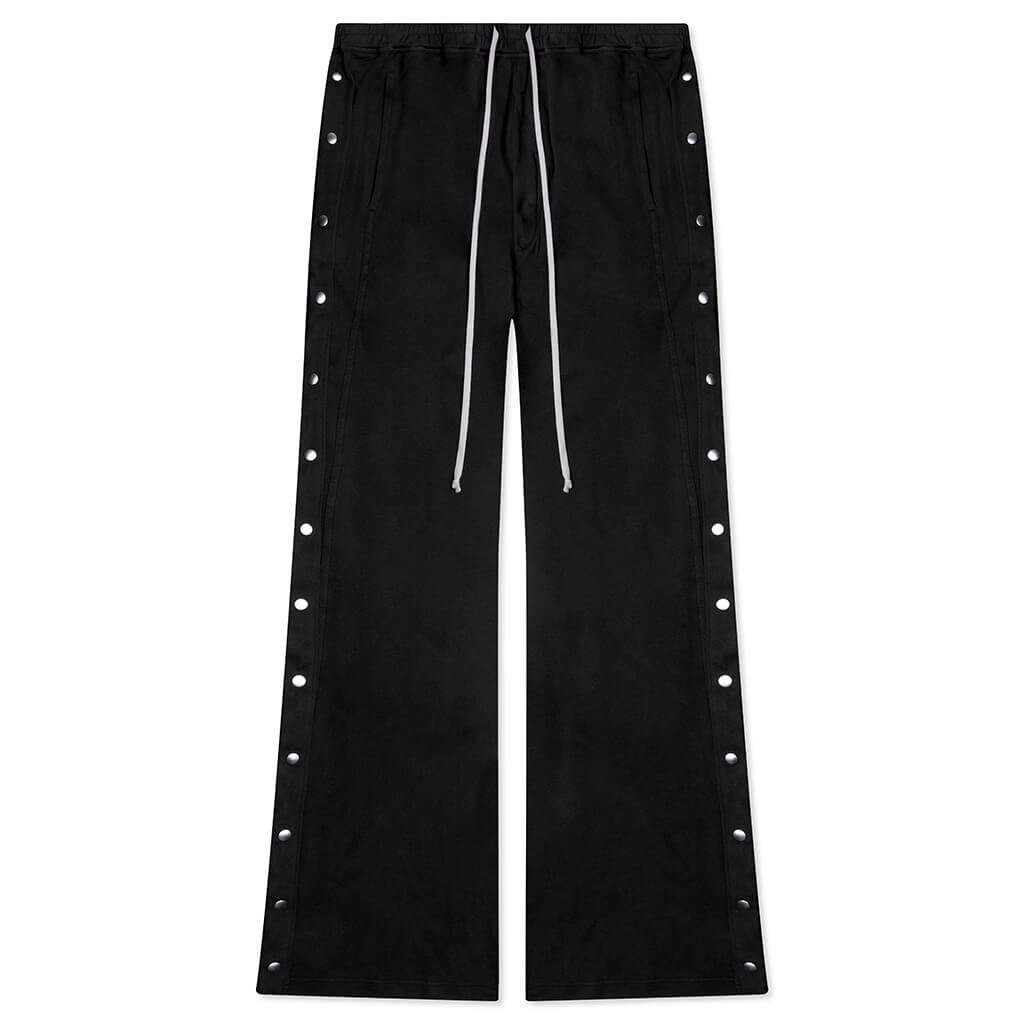 Brushed Jersey Pusher Pants - Black