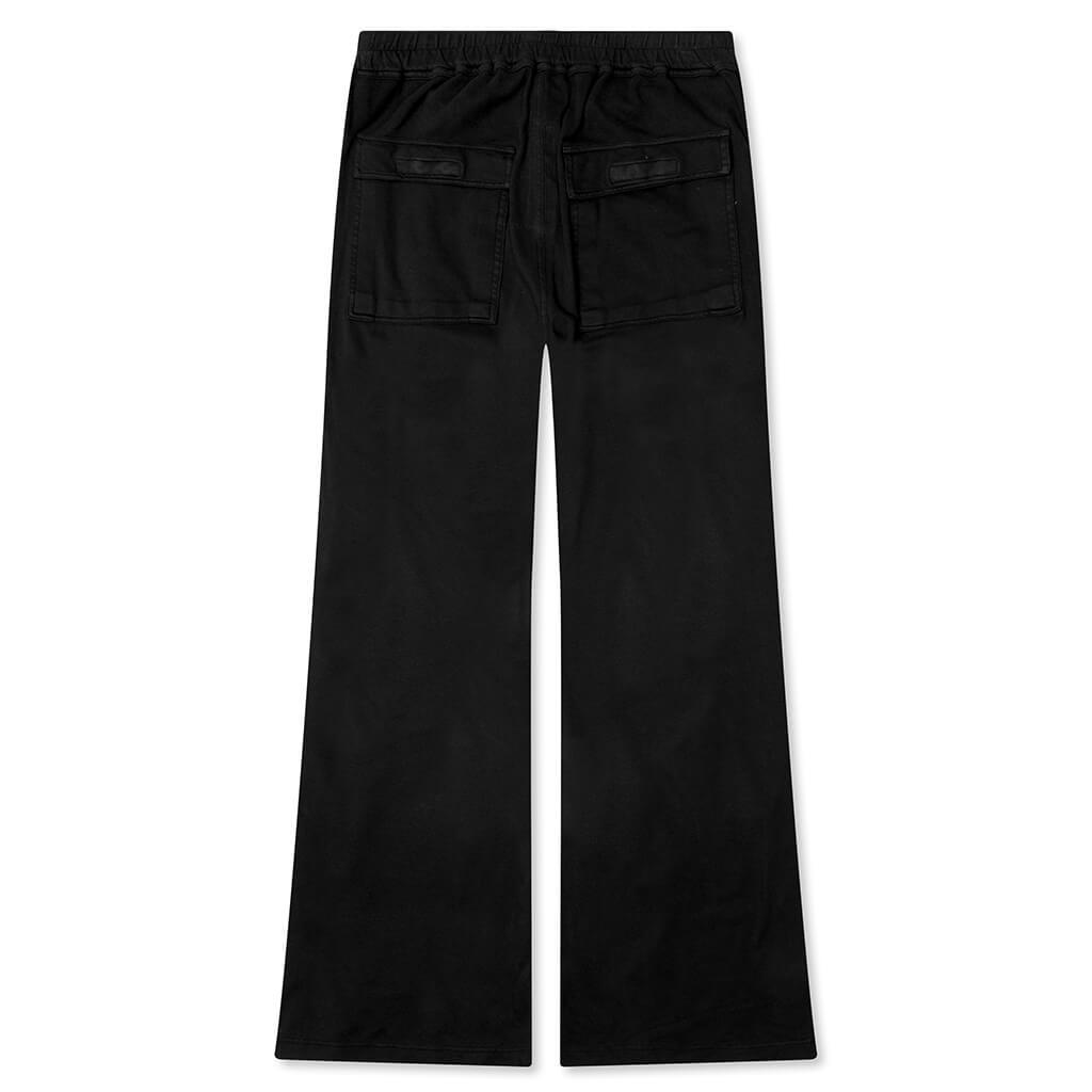 Brushed Jersey Pusher Pants - Black