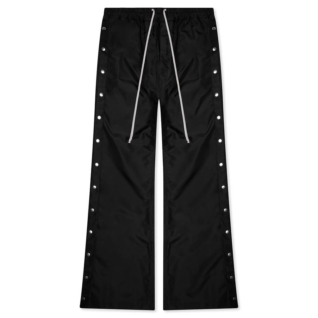 Nylon Canvas Pusher Pants - Black