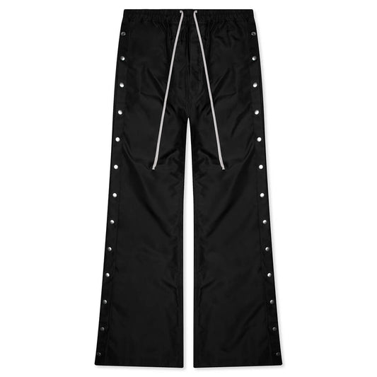 Nylon Canvas Pusher Pants - Black