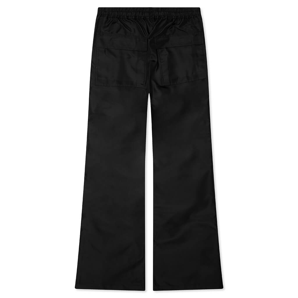 Nylon Canvas Pusher Pants - Black