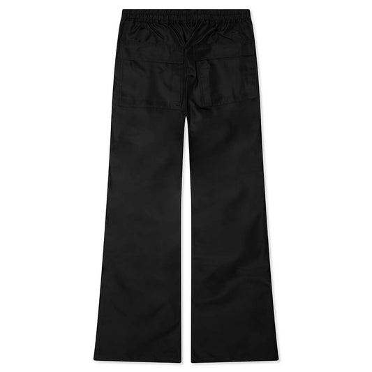 Nylon Canvas Pusher Pants - Black