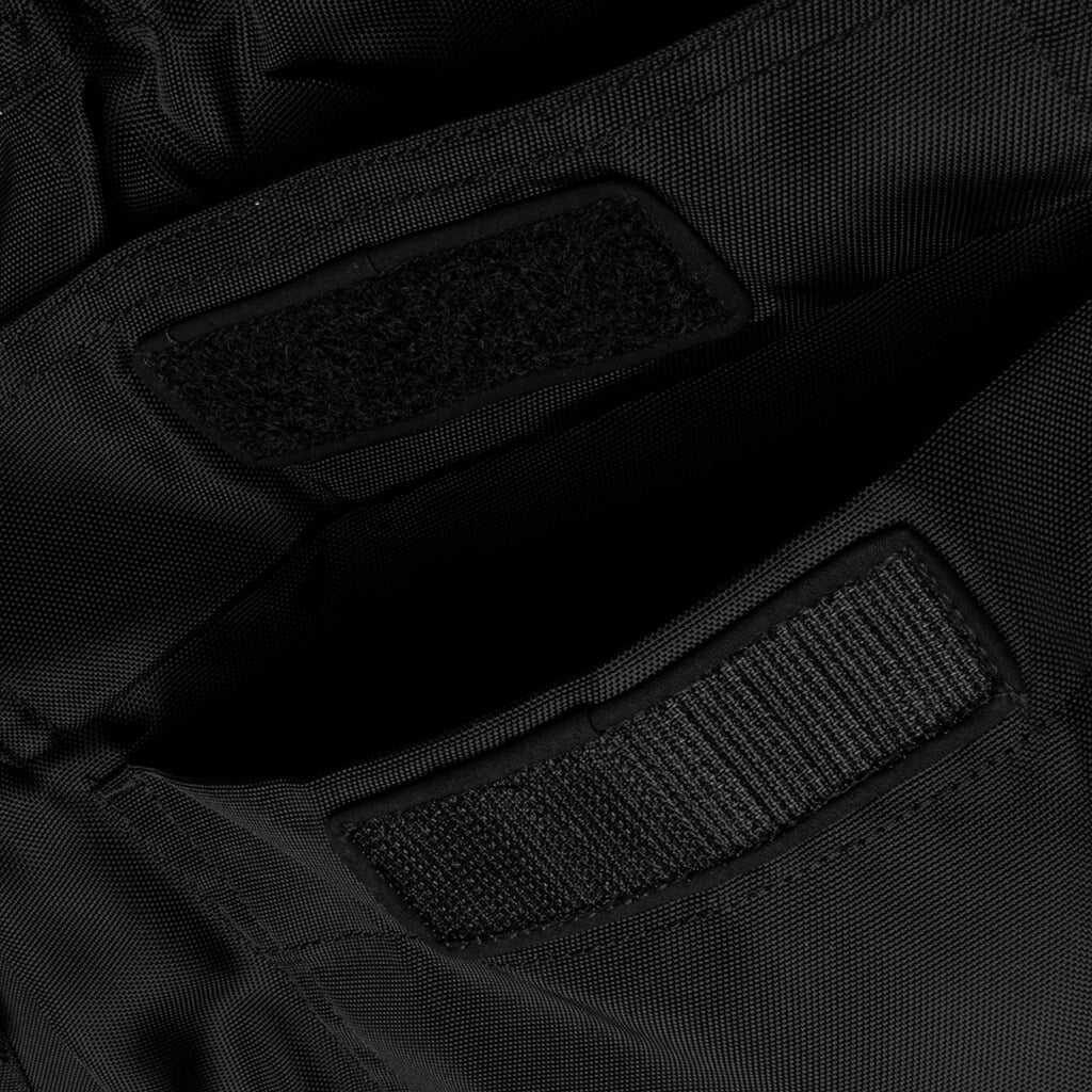 Nylon Canvas Pusher Pants - Black