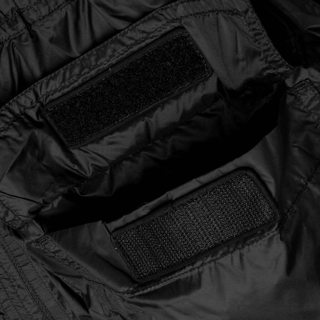 Recycled Nylon Pusher Pant - Black
