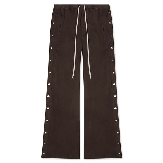 Brushed Jersey Pusher Pants - Dark Dust