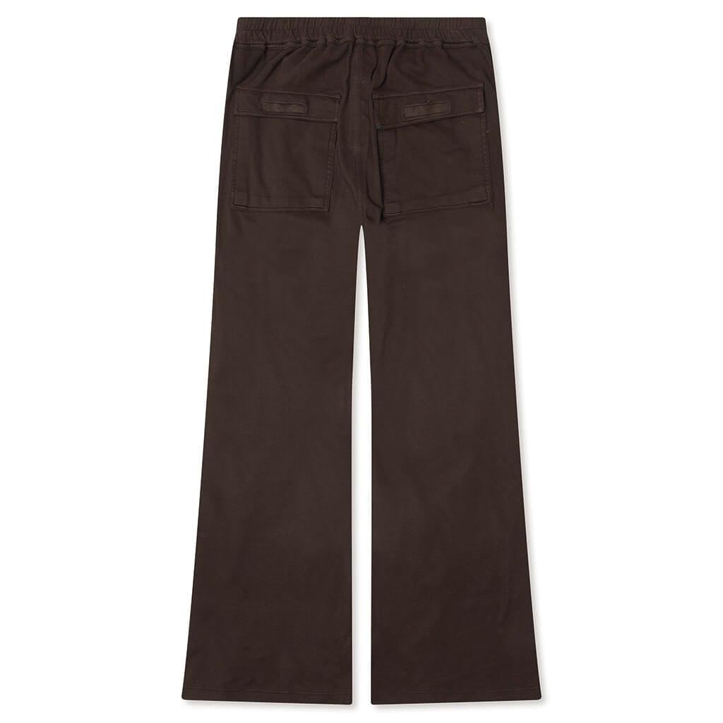 Brushed Jersey Pusher Pants - Dark Dust