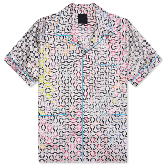 Monogram 72 Silk Pyjamas Shirt - Multicolored