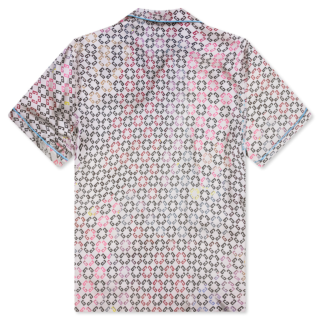 Monogram 72 Silk Pyjamas Shirt - Multicolored