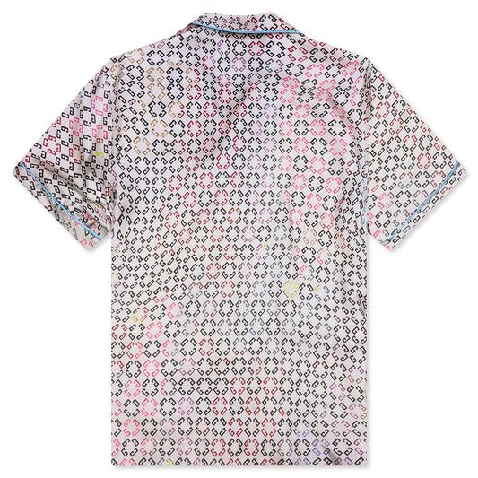 Monogram 72 Silk Pyjamas Shirt - Multicolored