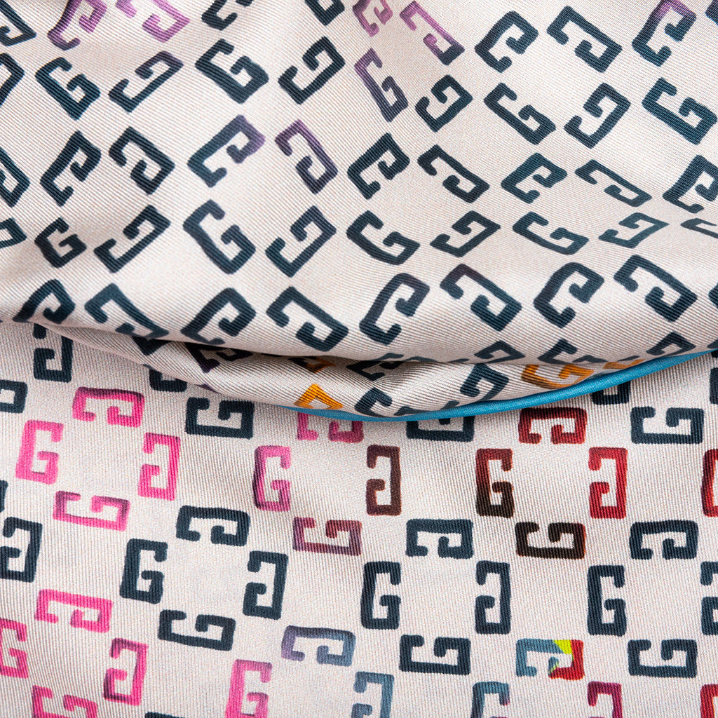 Monogram 72 Silk Pyjamas Shorts - Multicolored