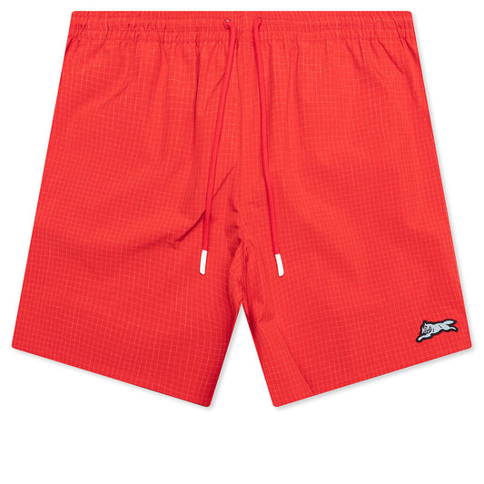Pyramid Shorts - Fiery Red