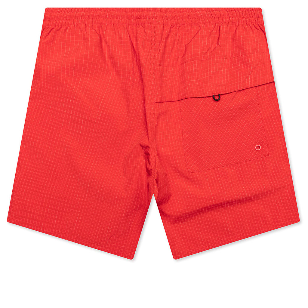 Pyramid Shorts - Fiery Red