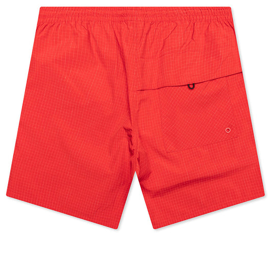 Pyramid Shorts - Fiery Red