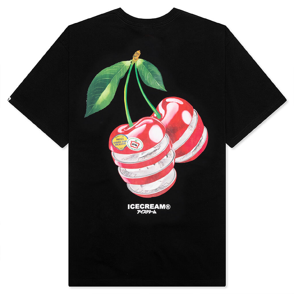 Quarters S/S Tee - Black
